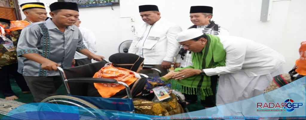 Lepas Jemaah Haji Kuansing, Suhardiman: Semoga Jadi Haji Mabrur